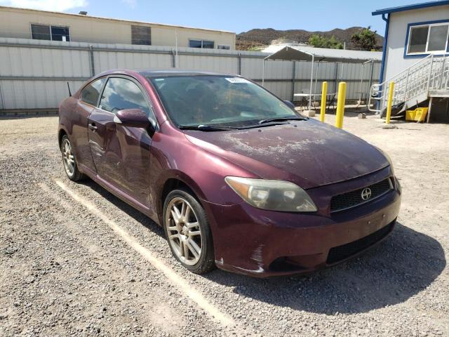 TOYOTA SCION TC 2005 jtkde167650007631