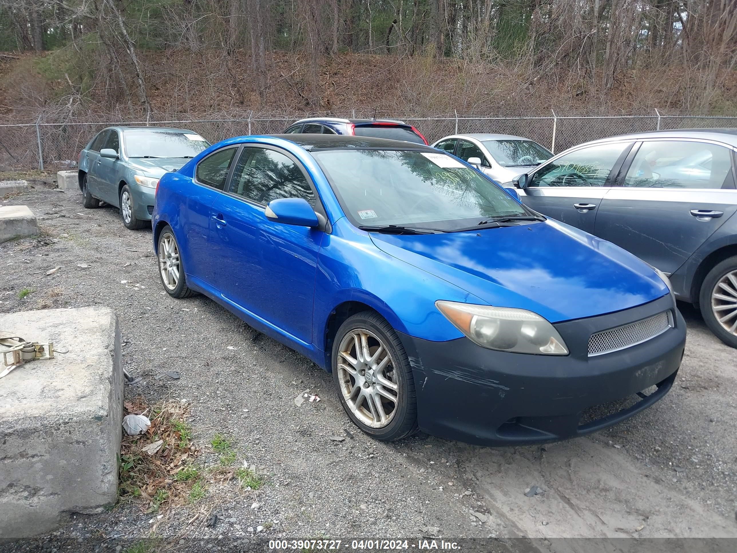 SCION TC 2006 jtkde167660134719