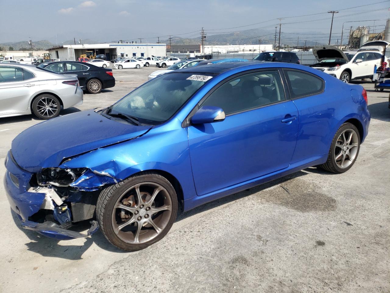 TOYOTA CAMRY 2006 jtkde167660137412