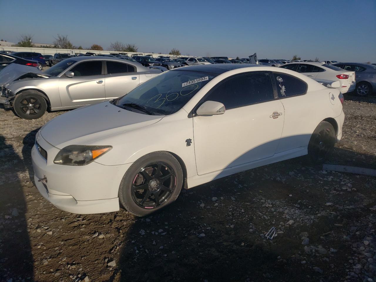 TOYOTA CAMRY 2007 jtkde167770190489