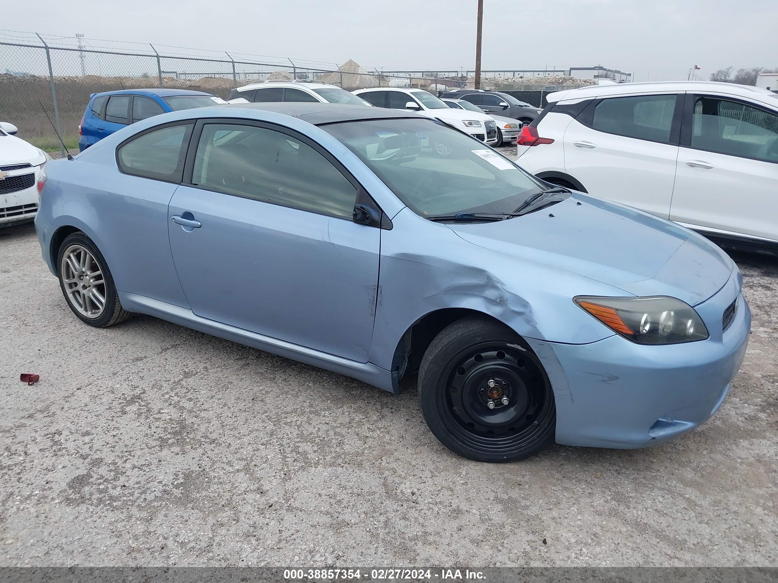 SCION TC 2008 jtkde167780261787