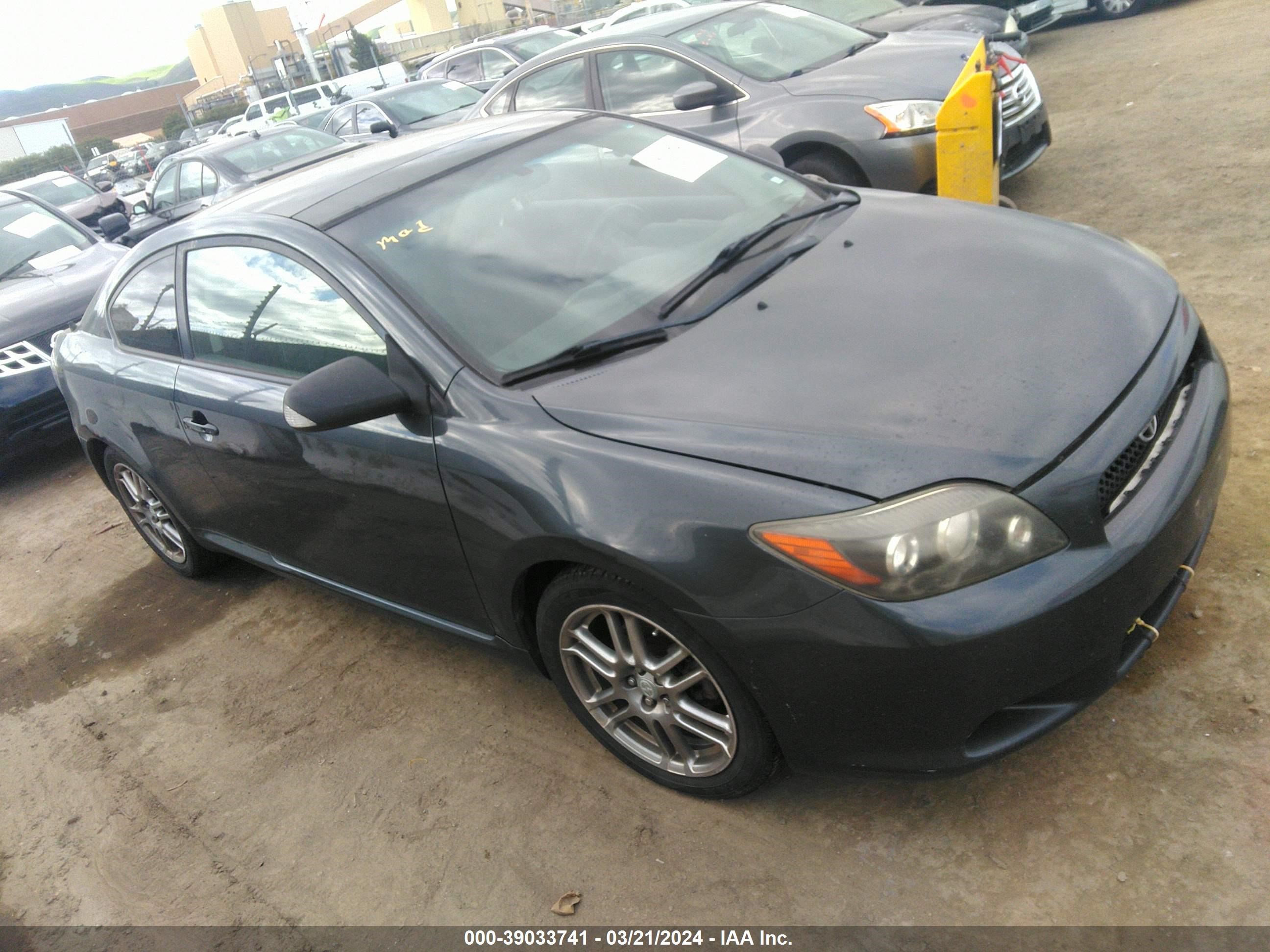 SCION TC 2008 jtkde167880242004