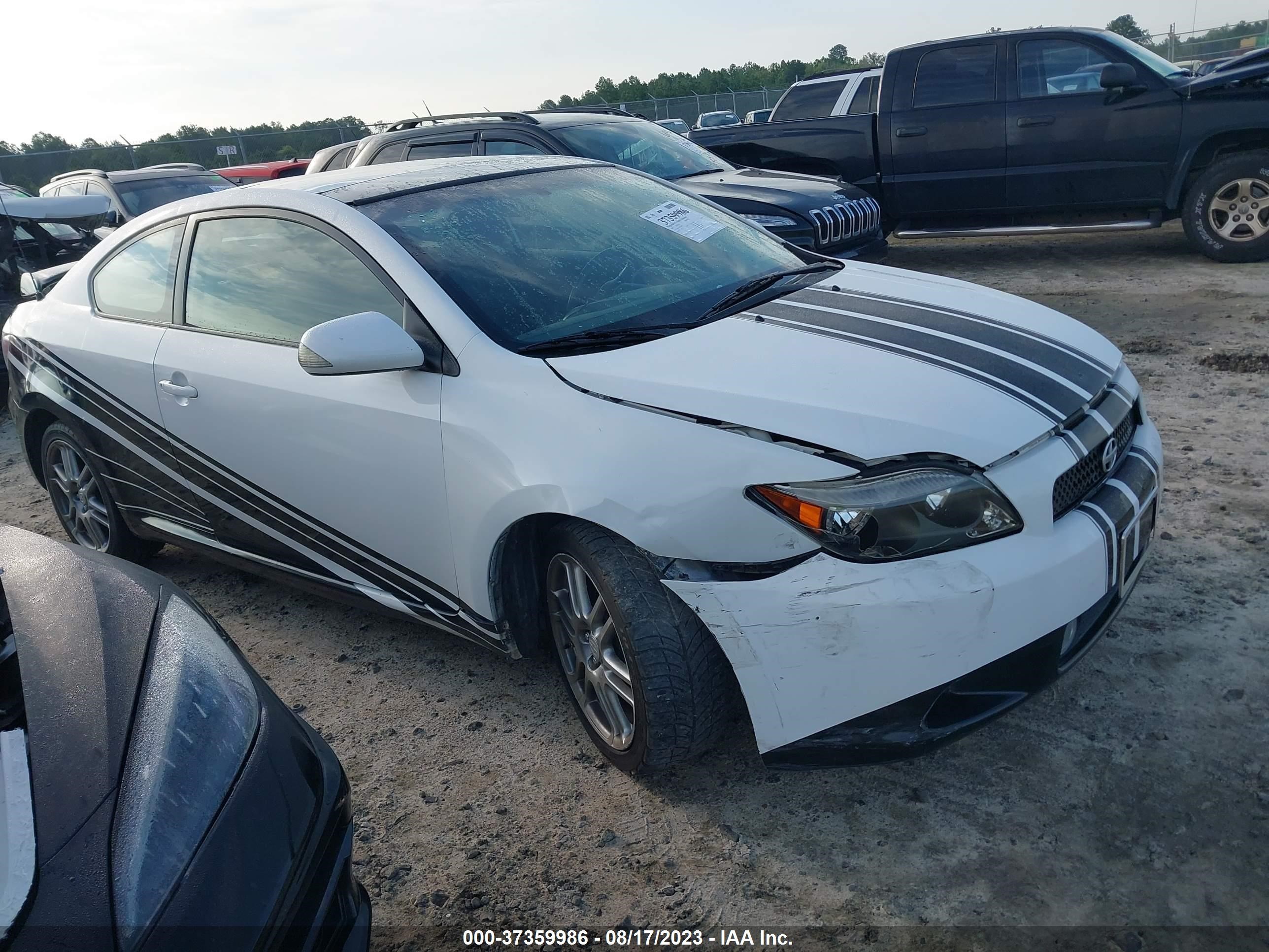 SCION TC 2008 jtkde167880256727