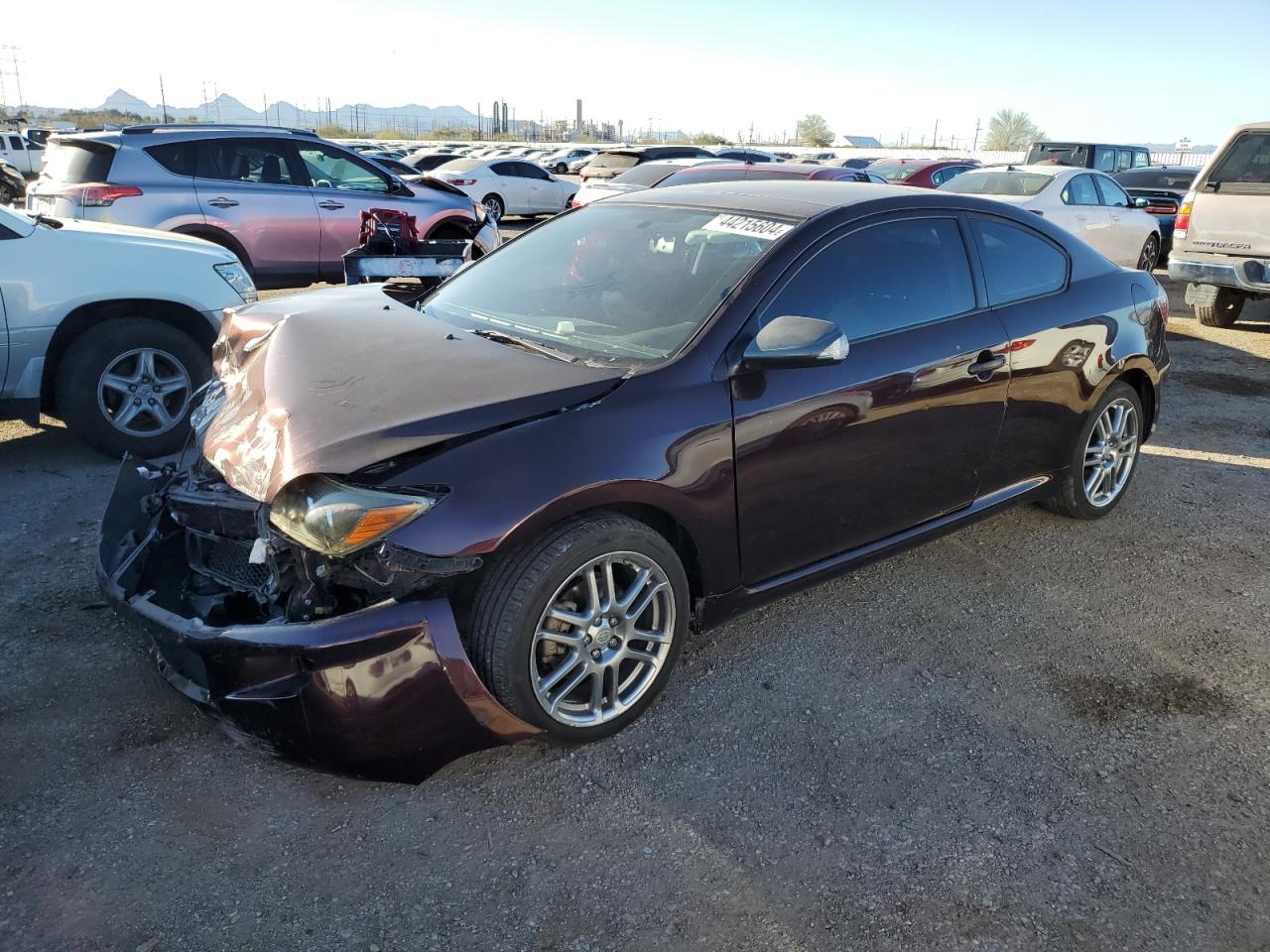 TOYOTA CAMRY 2009 jtkde167890295447