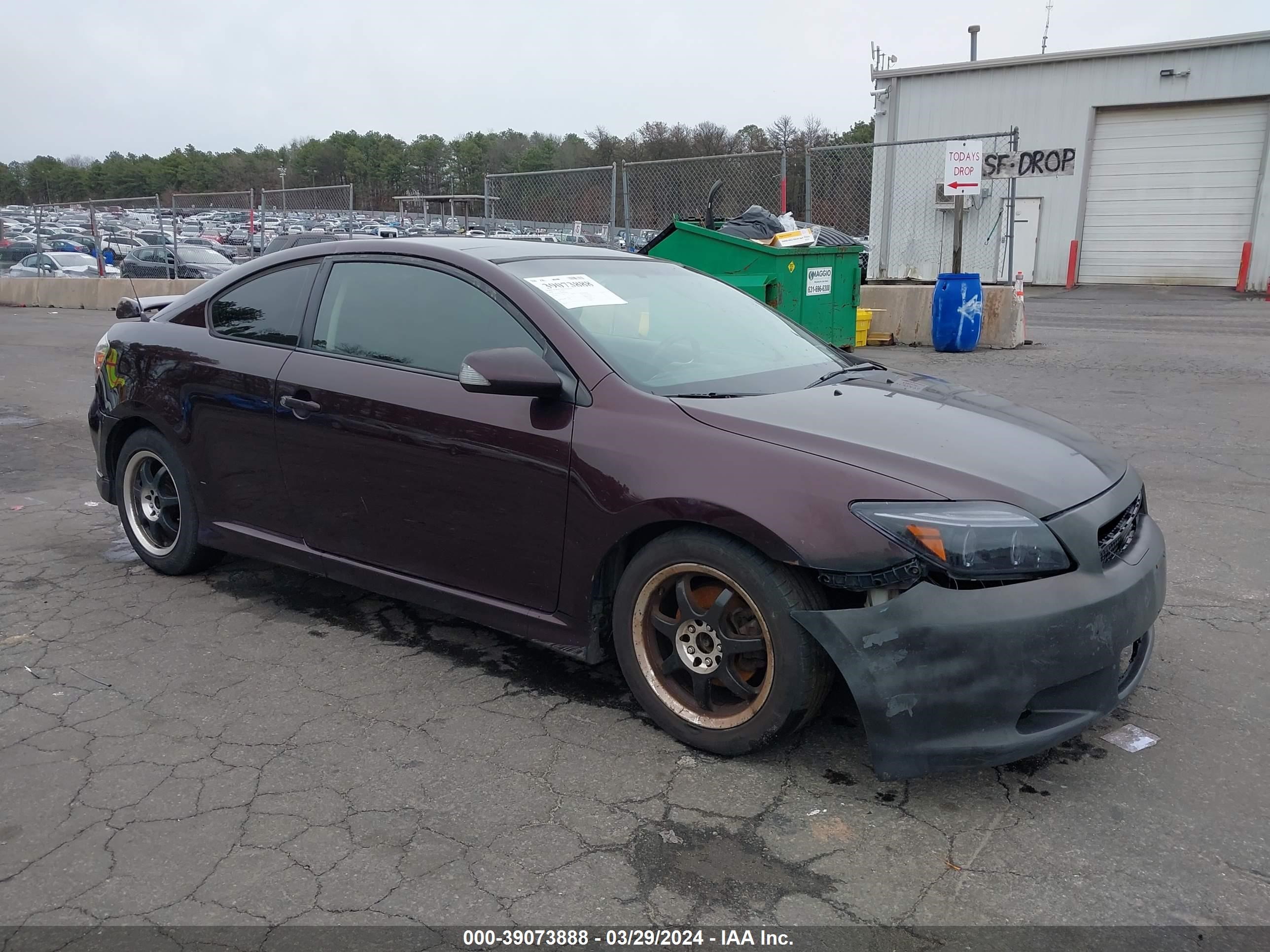 SCION TC 2008 jtkde167980240892