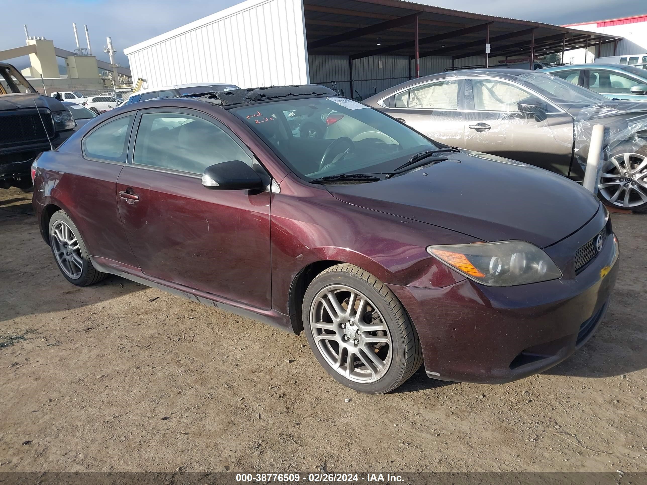 SCION TC 2009 jtkde167990290709