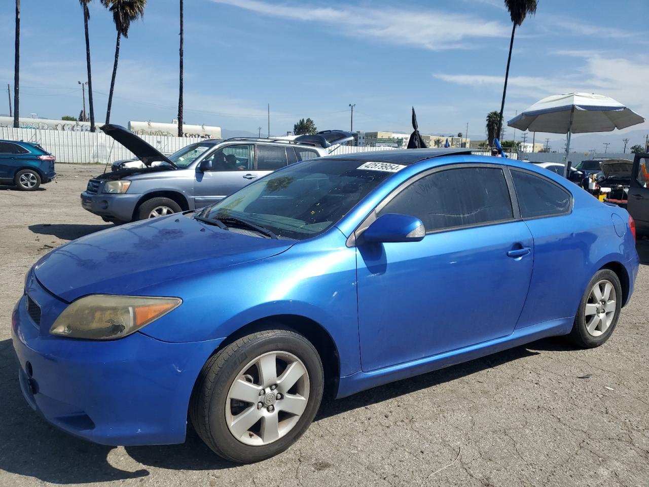 TOYOTA CAMRY 2006 jtkde167x60136943