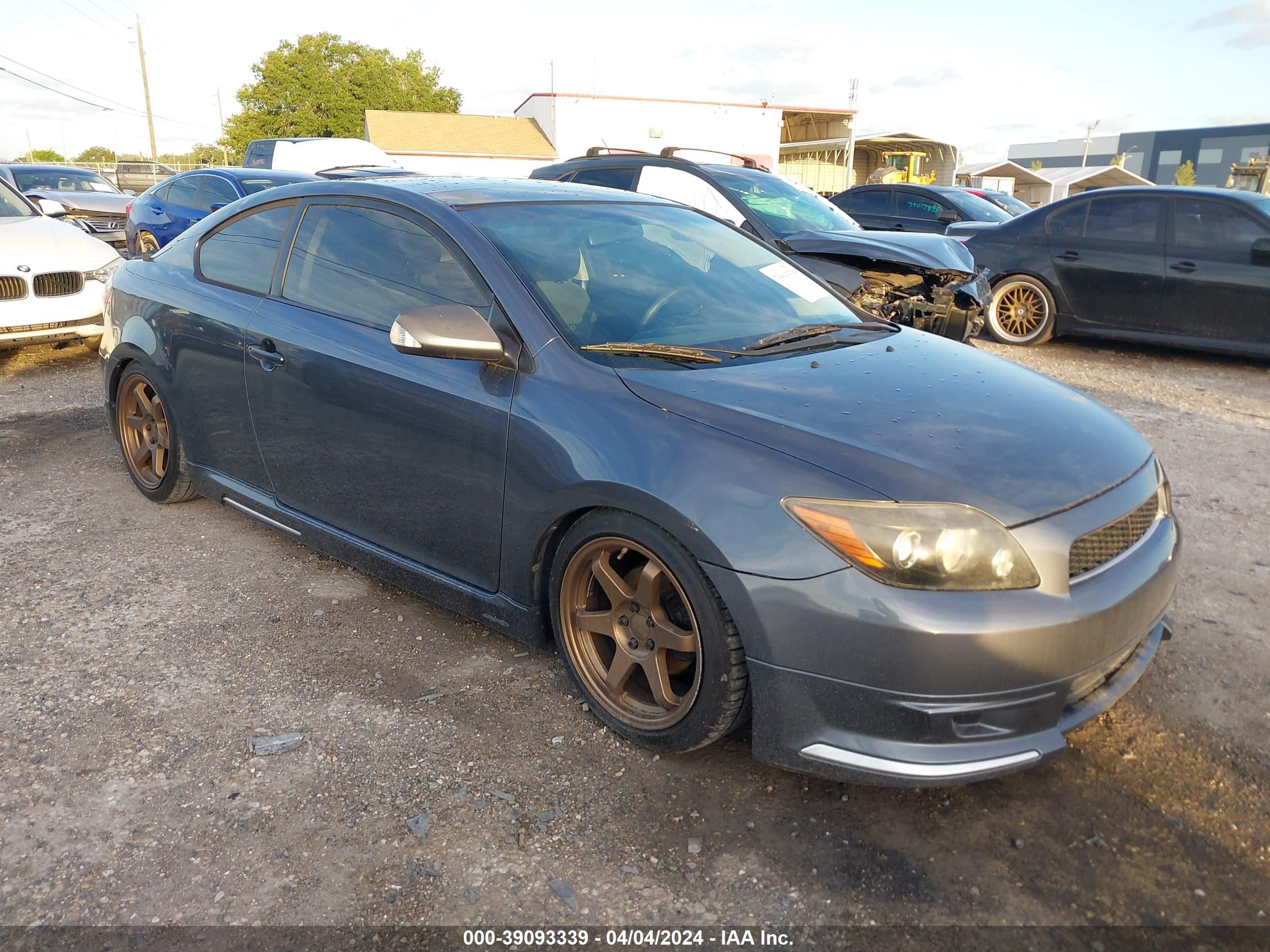 SCION TC 2008 jtkde167x80273481