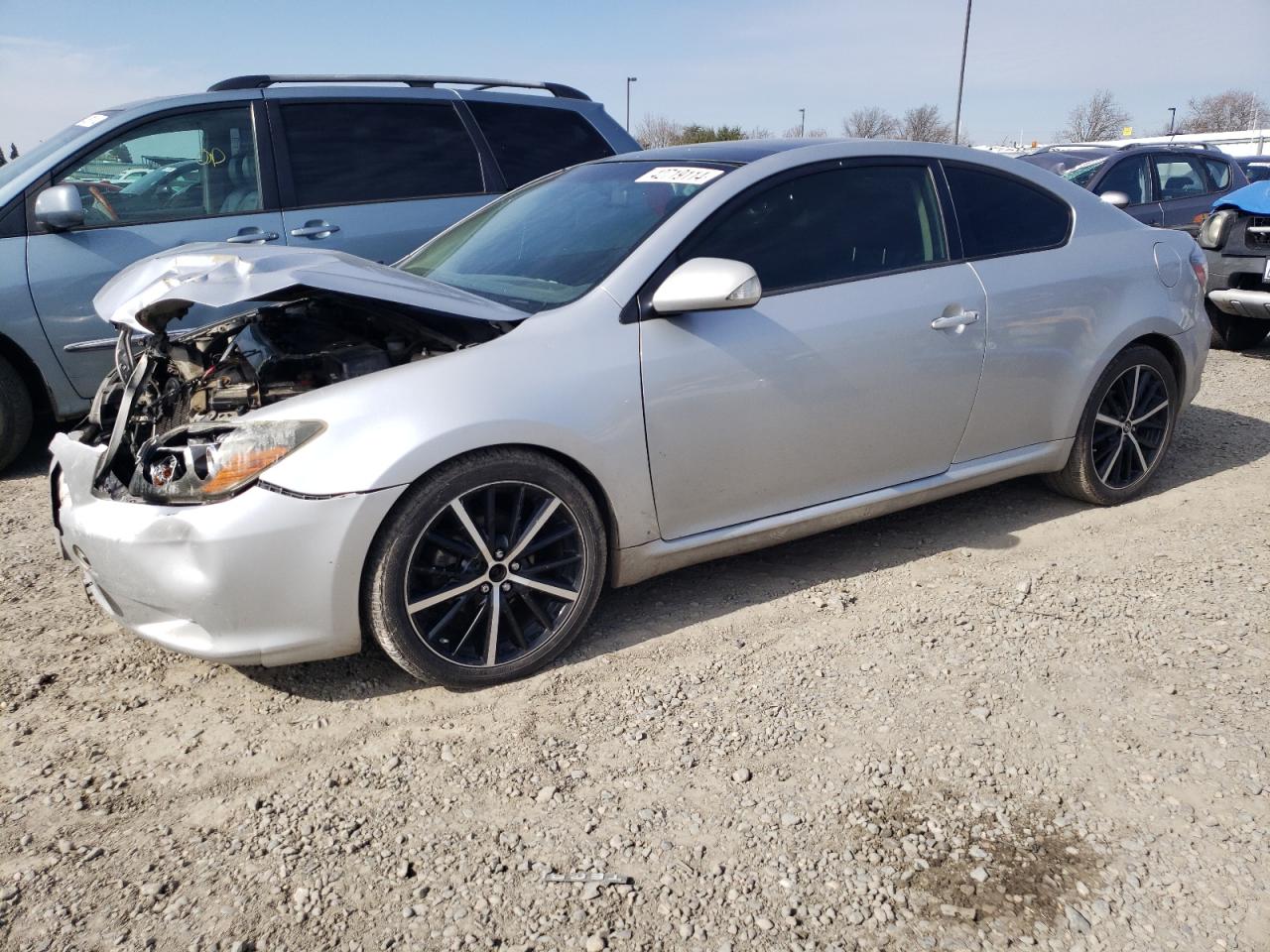 TOYOTA CAMRY 2008 jtkde167x80273819