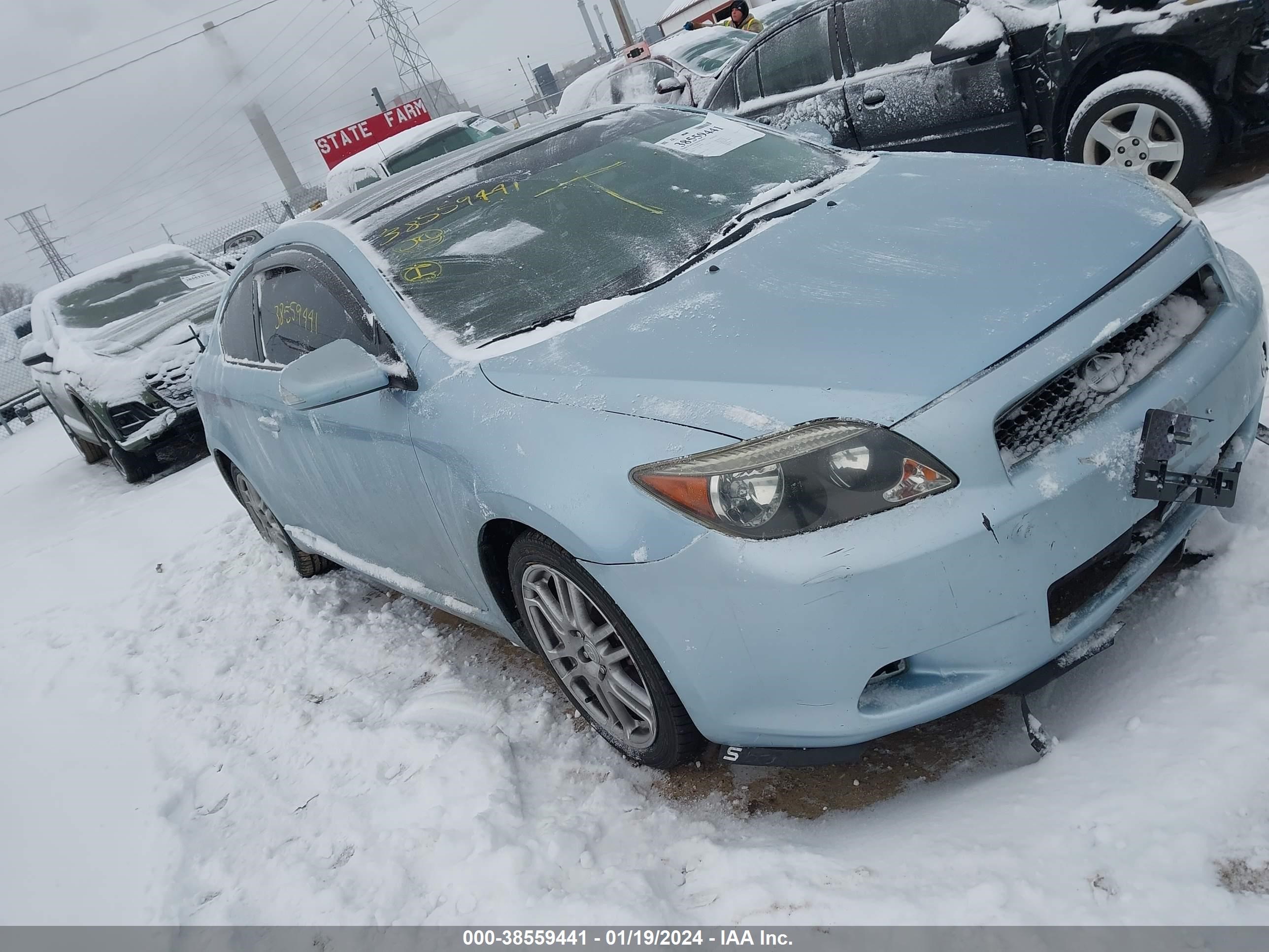 SCION TC 2007 jtkde177070194866