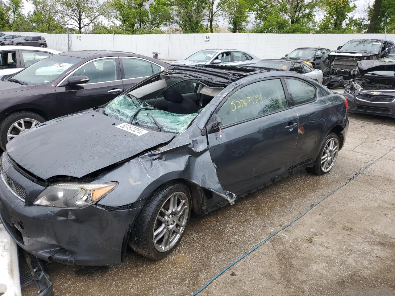 TOYOTA NULL 2006 jtkde177260084125