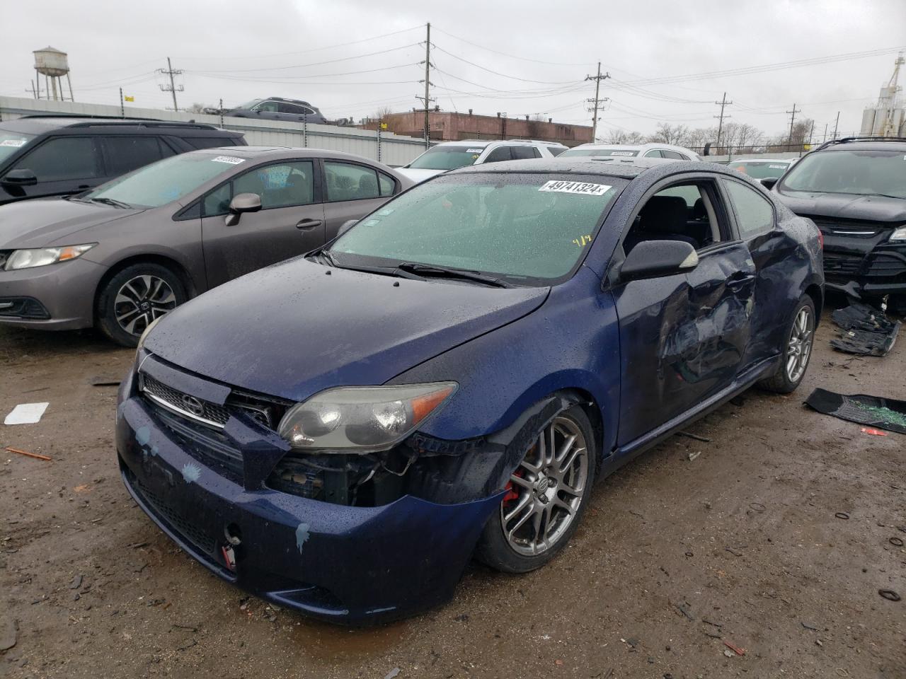 TOYOTA CAMRY 2007 jtkde177270190253