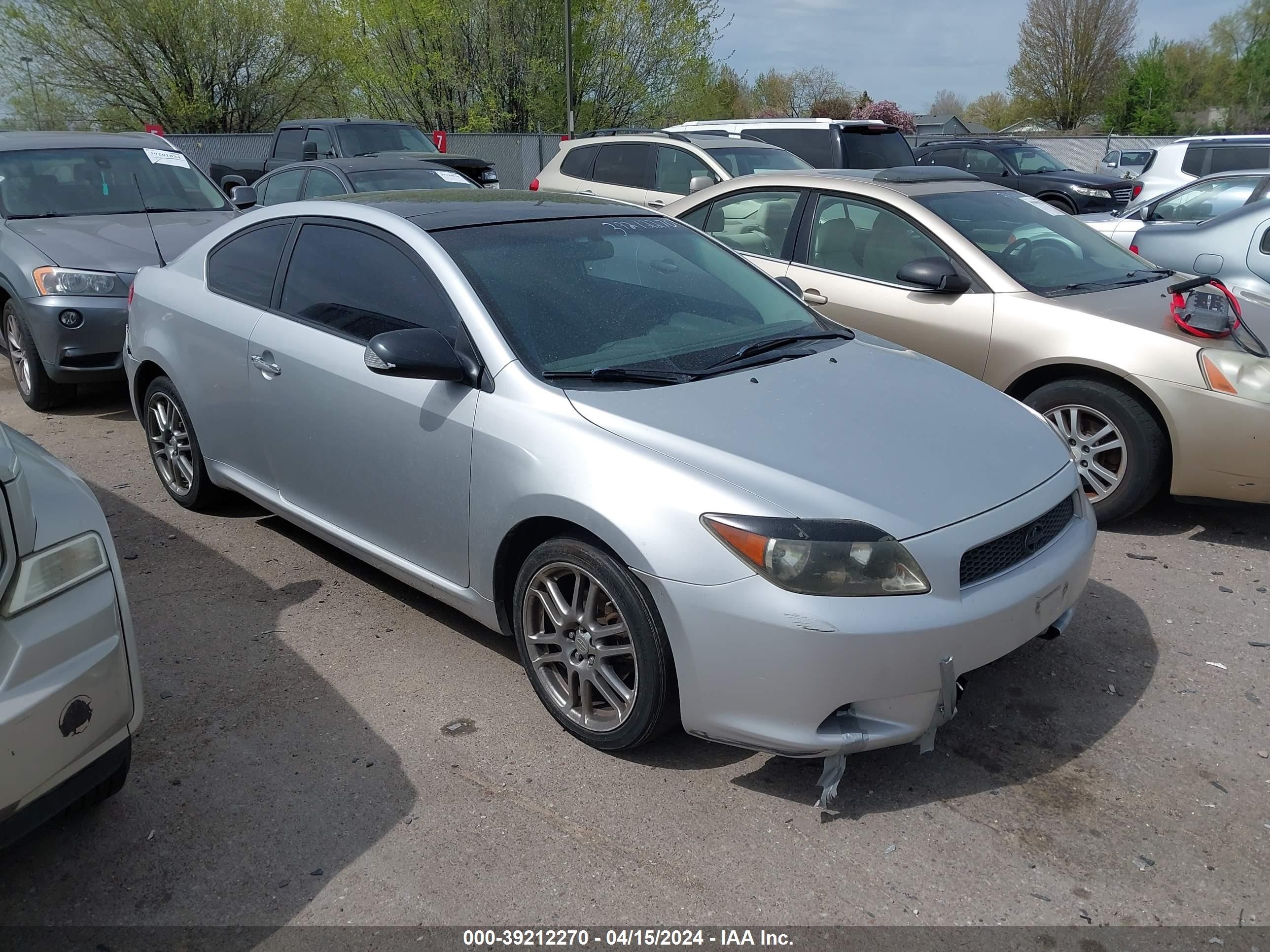 SCION TC 2007 jtkde177270207150