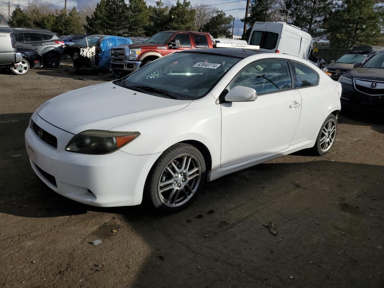 TOYOTA NULL 2005 jtkde177350006693