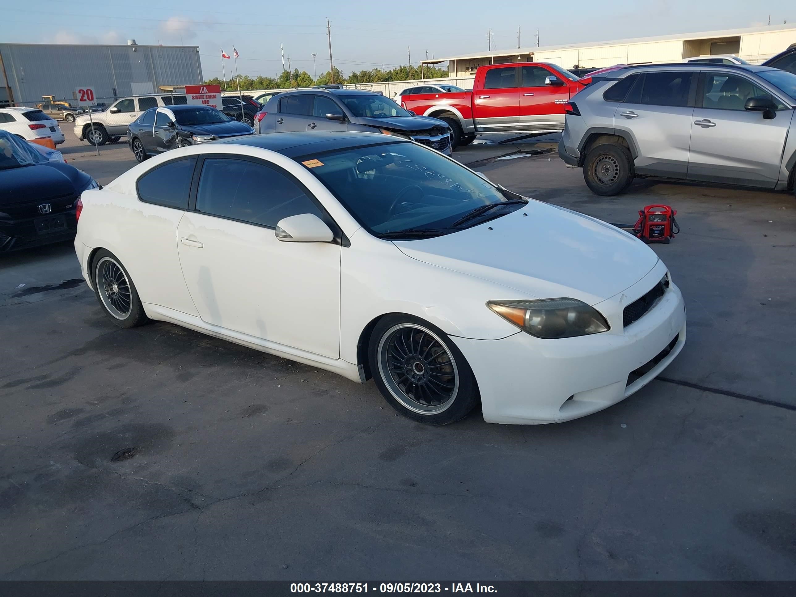 TOYOTA SCION TC 2007 jtkde177370199995