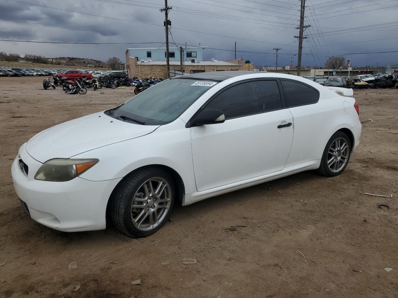 TOYOTA CAMRY 2007 jtkde177370217394