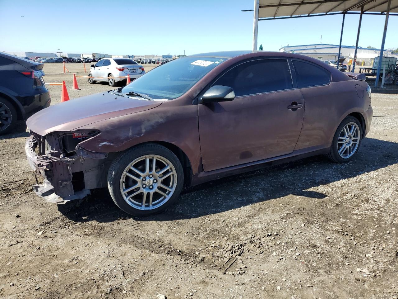 TOYOTA CAMRY 2007 jtkde177470171588