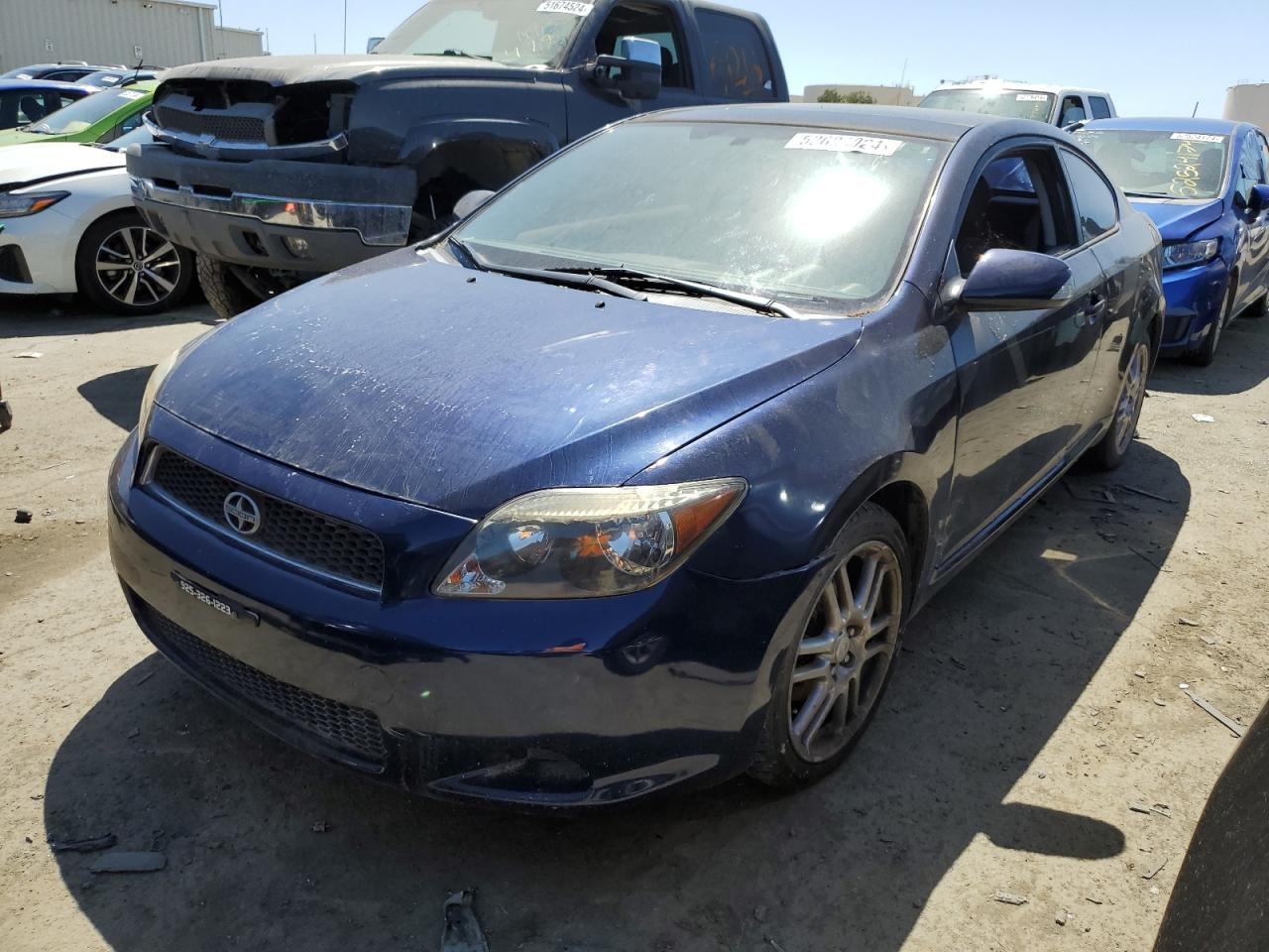 TOYOTA NULL 2006 jtkde177560126206