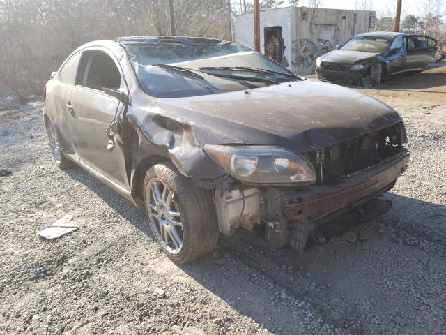 TOYOTA SCION TC 2006 jtkde177660119801