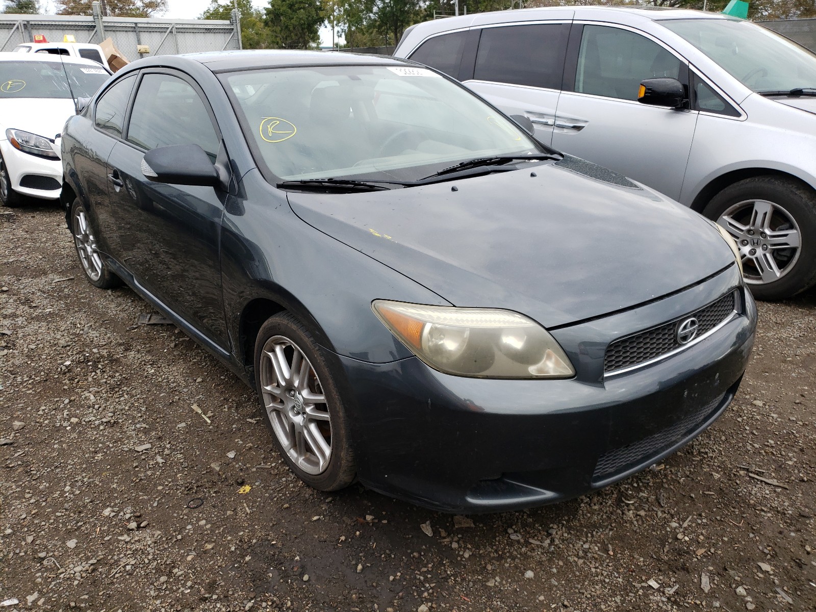 TOYOTA SCION TC 2006 jtkde177660129132