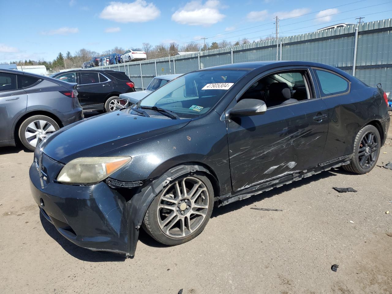 TOYOTA CAMRY 2007 jtkde177670174427