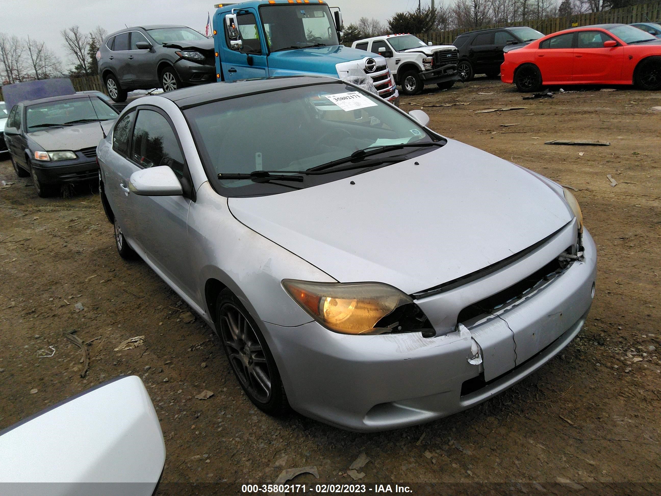 SCION TC 2005 jtkde177750011279