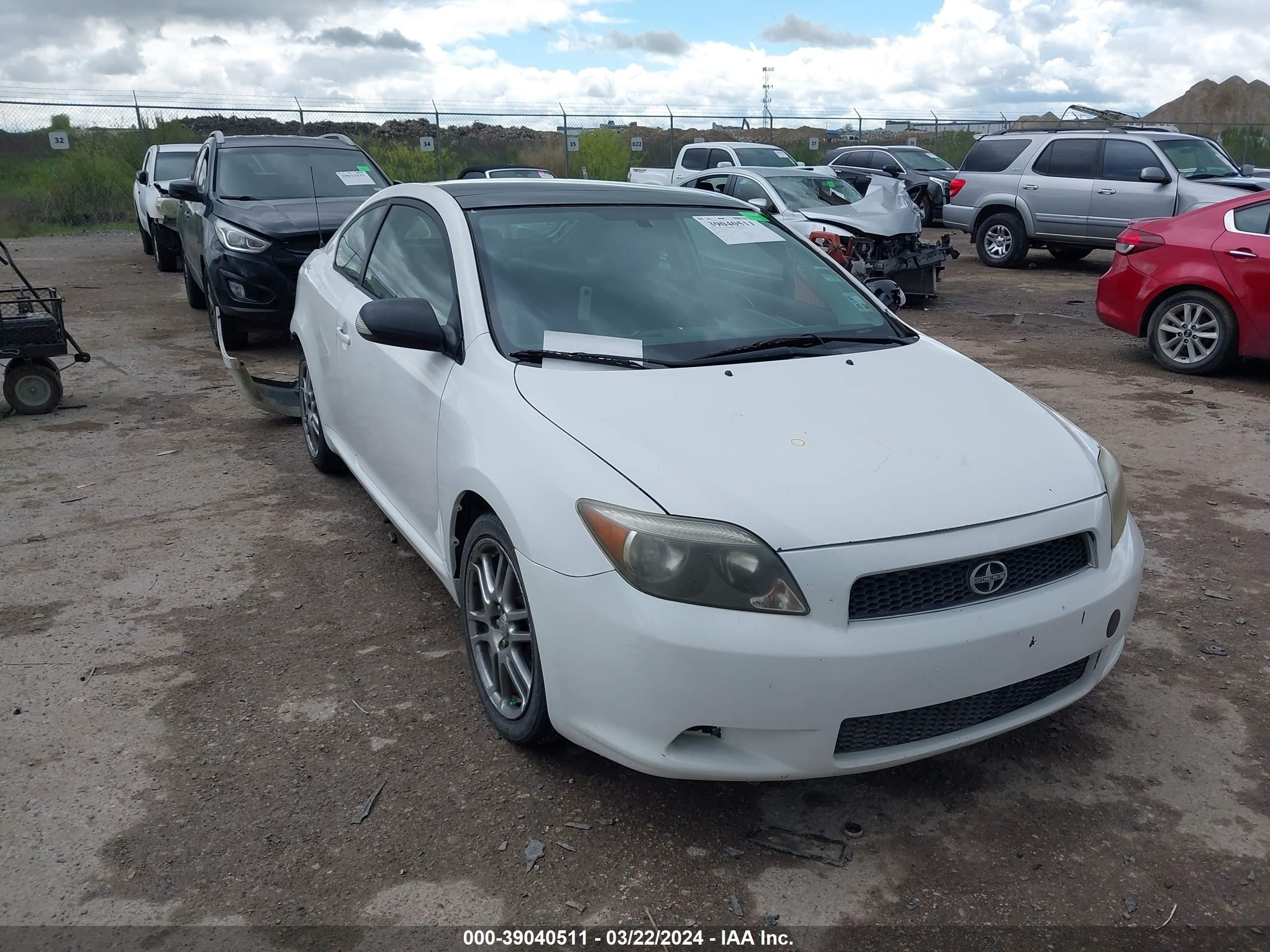 SCION TC 2005 jtkde177750015400