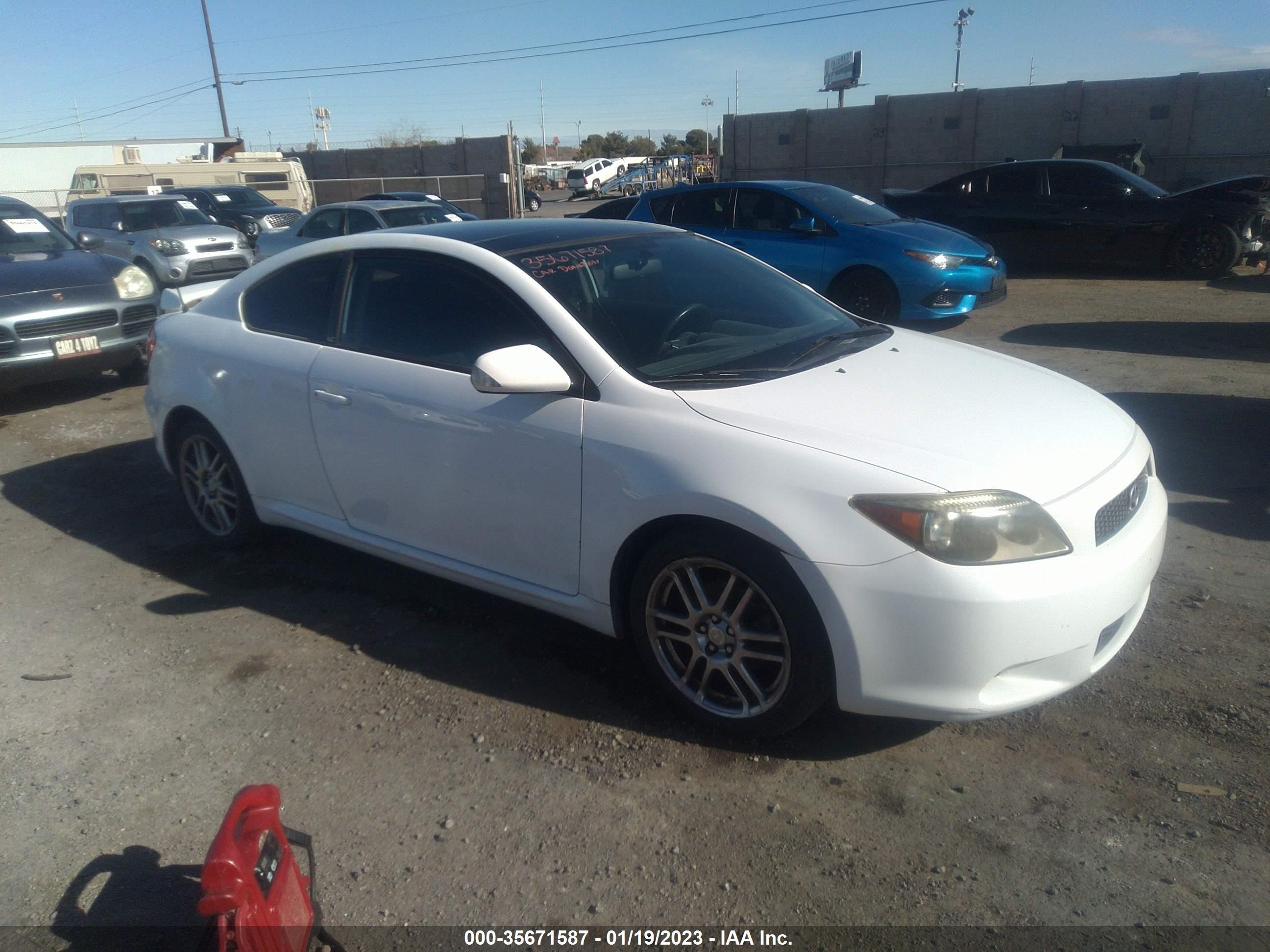 SCION TC 2007 jtkde177770200338