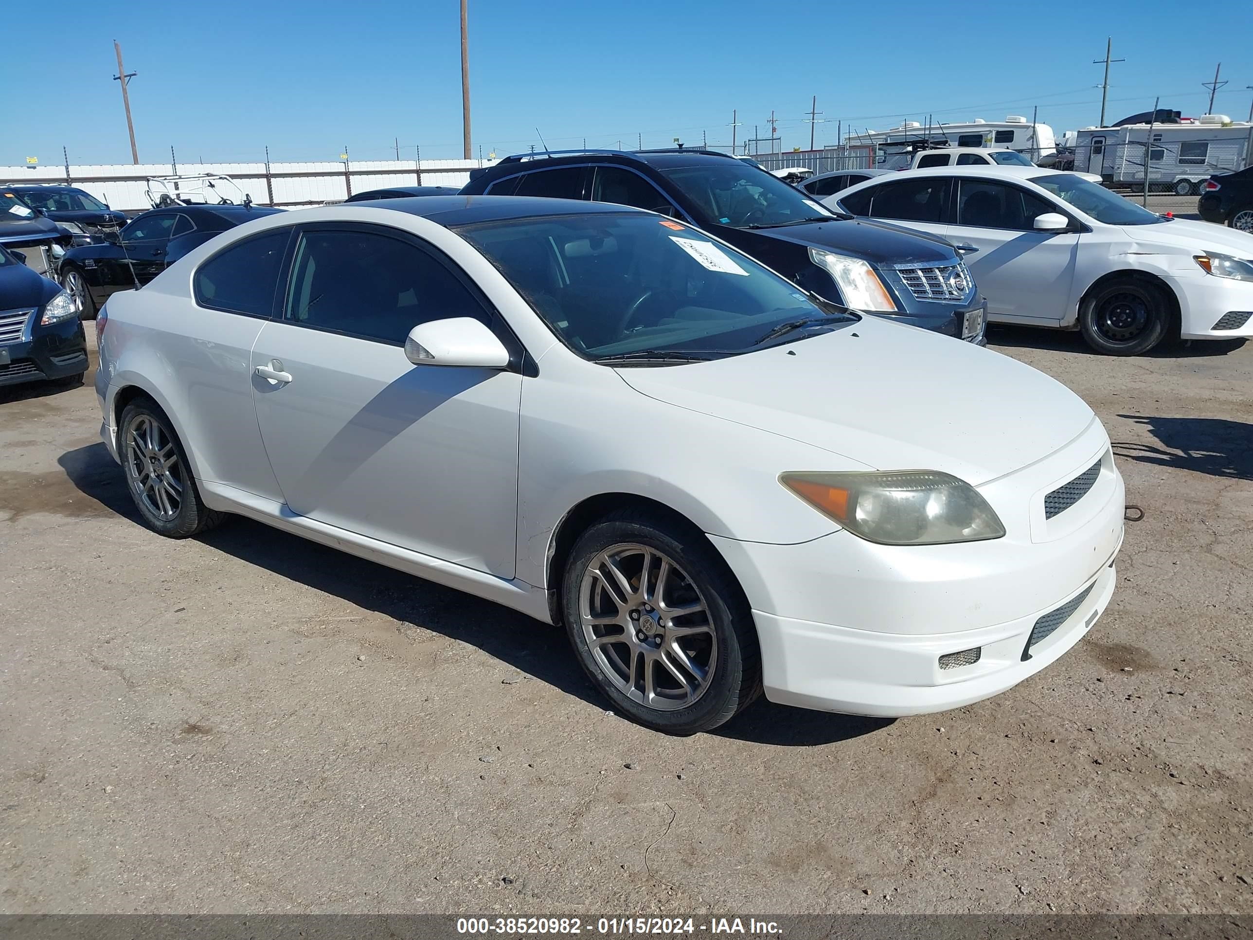 SCION TC 2007 jtkde177770210920