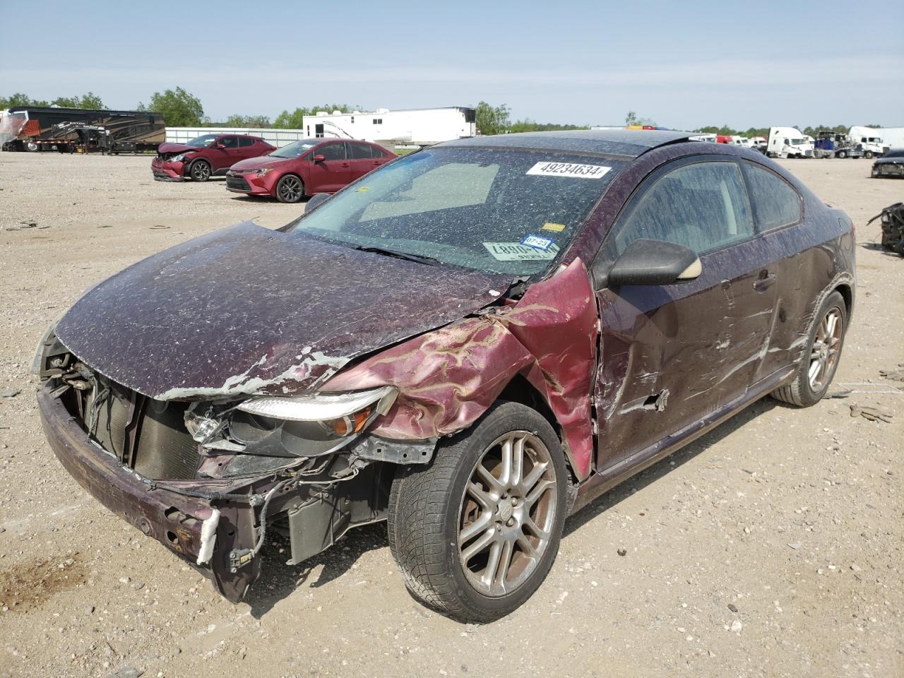 TOYOTA CAMRY 2007 jtkde177870208285