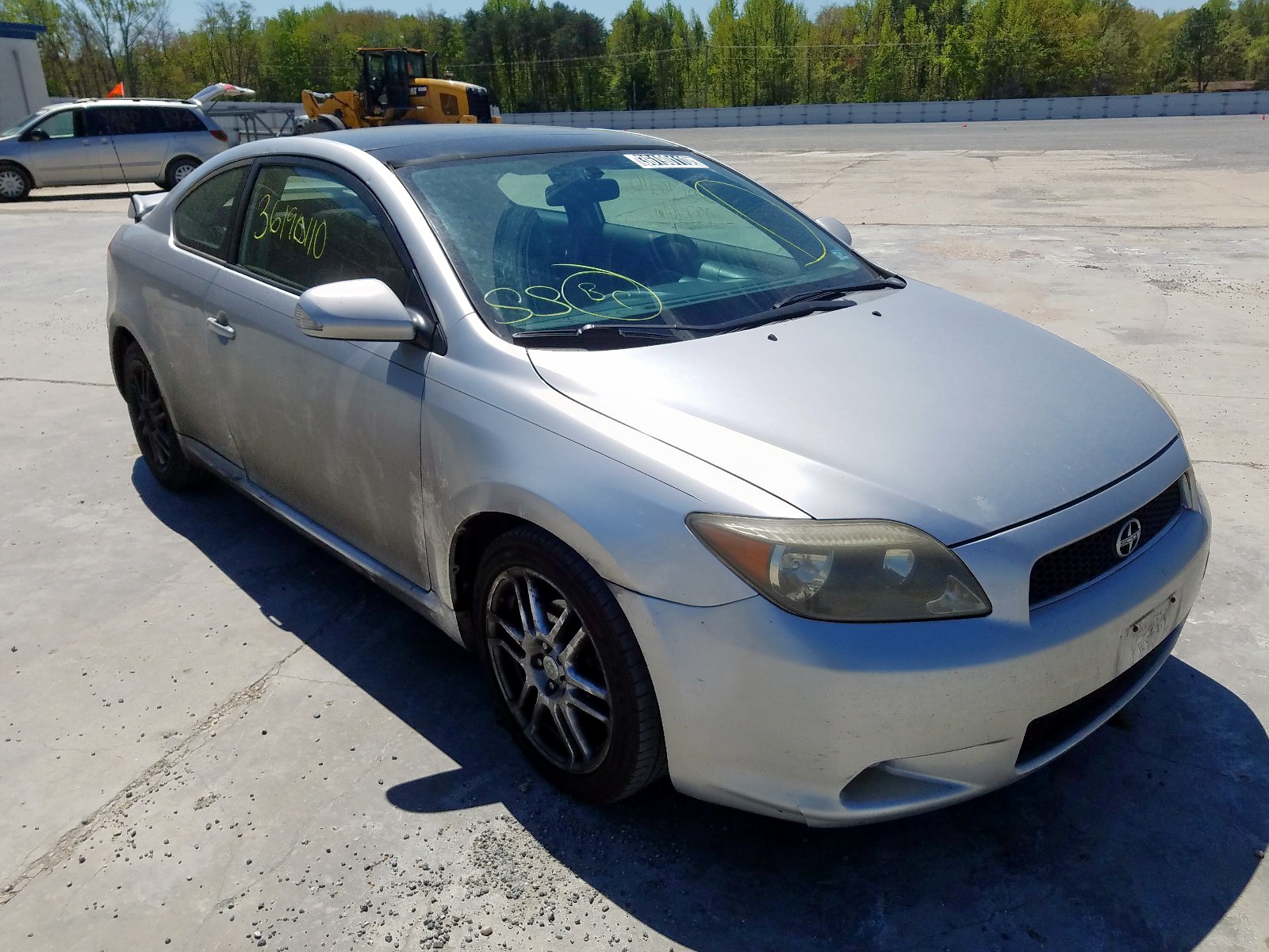 TOYOTA SCION TC 2006 jtkde177960065443