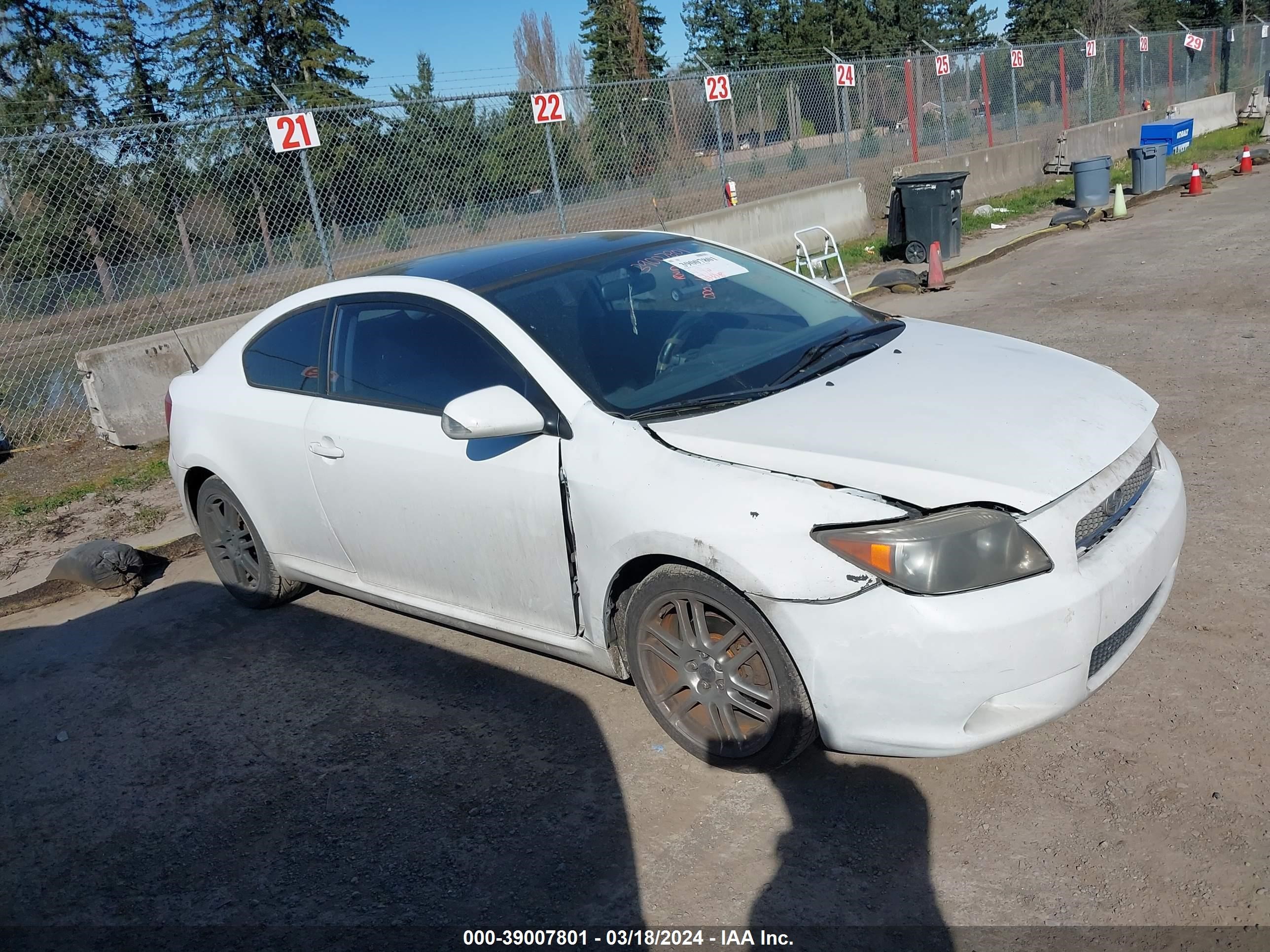 SCION TC 2007 jtkde177970187978