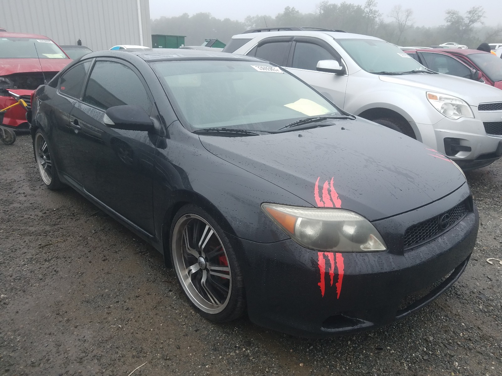 TOYOTA SCION TC 2005 jtkde177x50001894