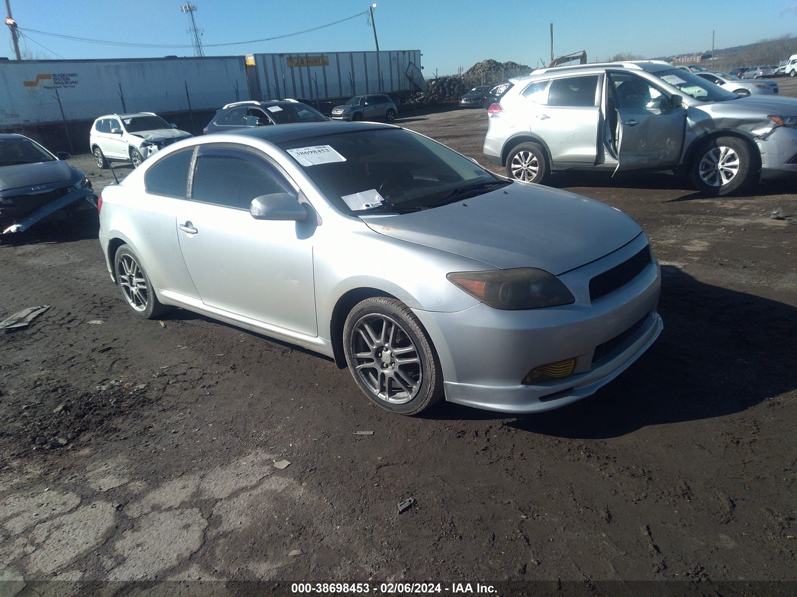 SCION TC 2006 jtkde177x60111197