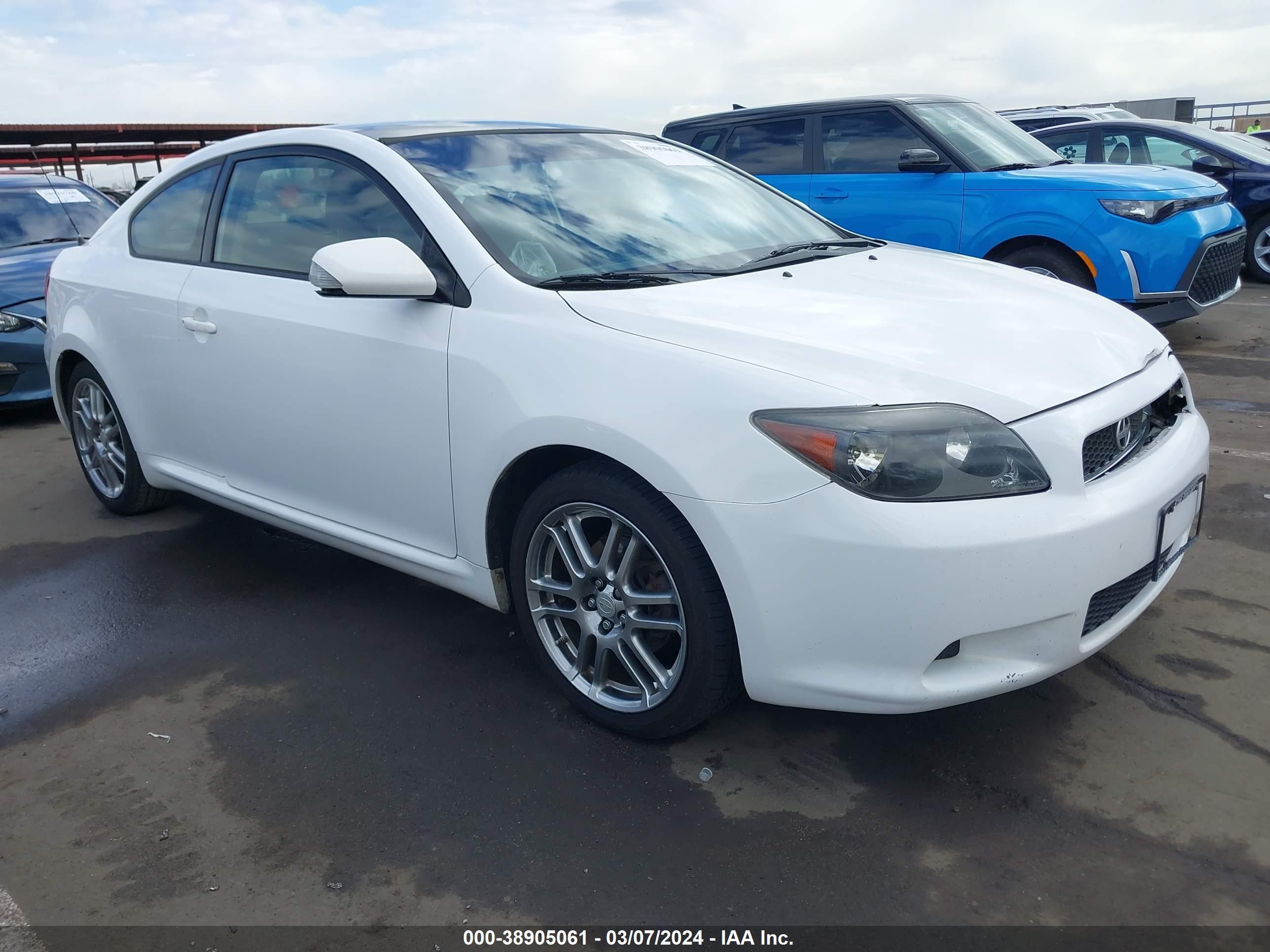 SCION TC 2007 jtkde177x70146162