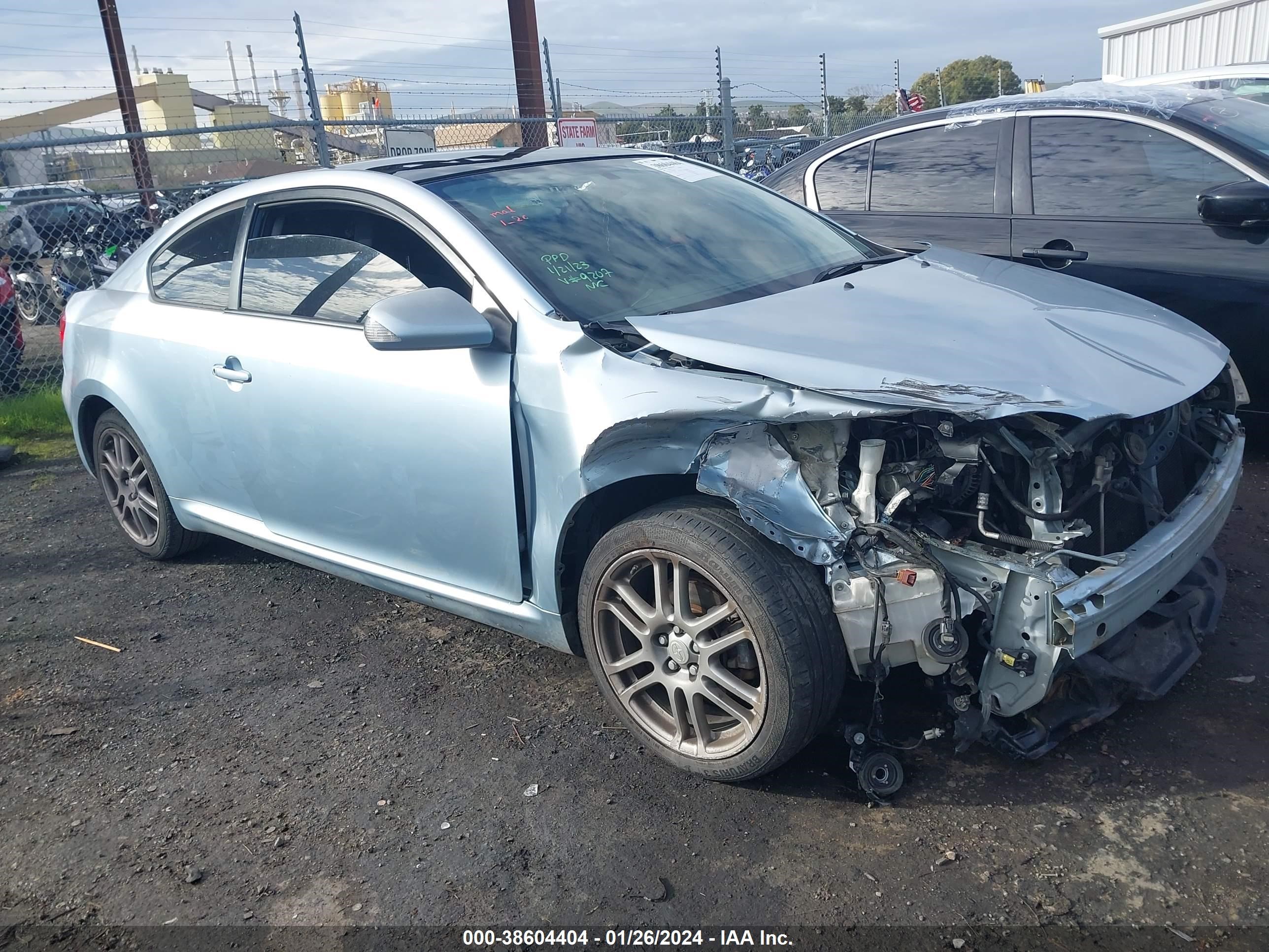 SCION TC 2007 jtkde177x70149207