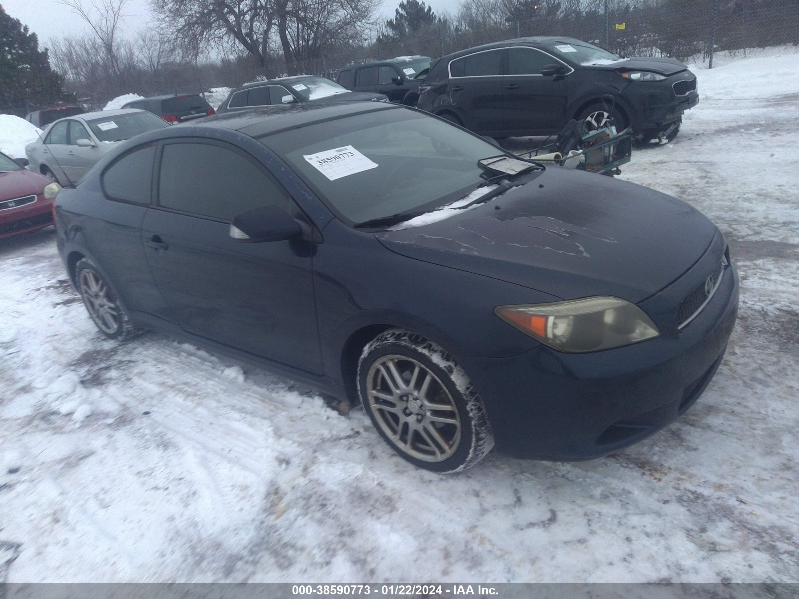 SCION TC 2007 jtkde177x70153760