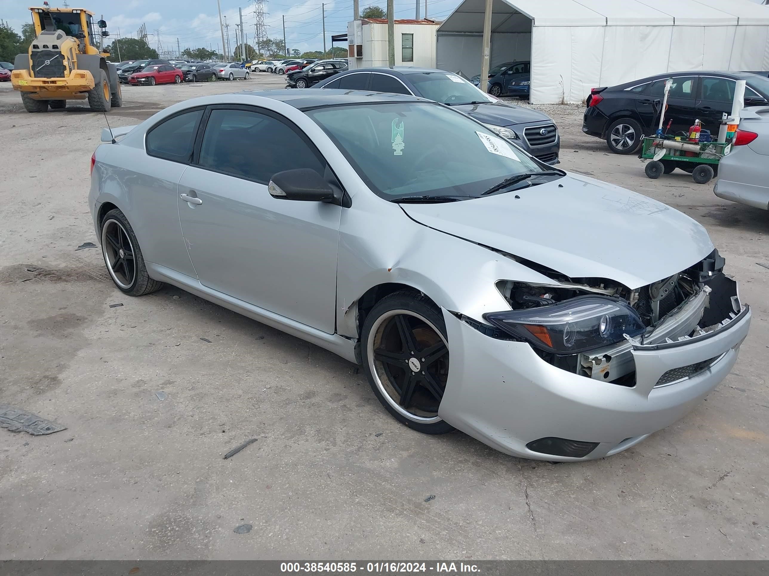 SCION TC 2007 jtkde177x70154973