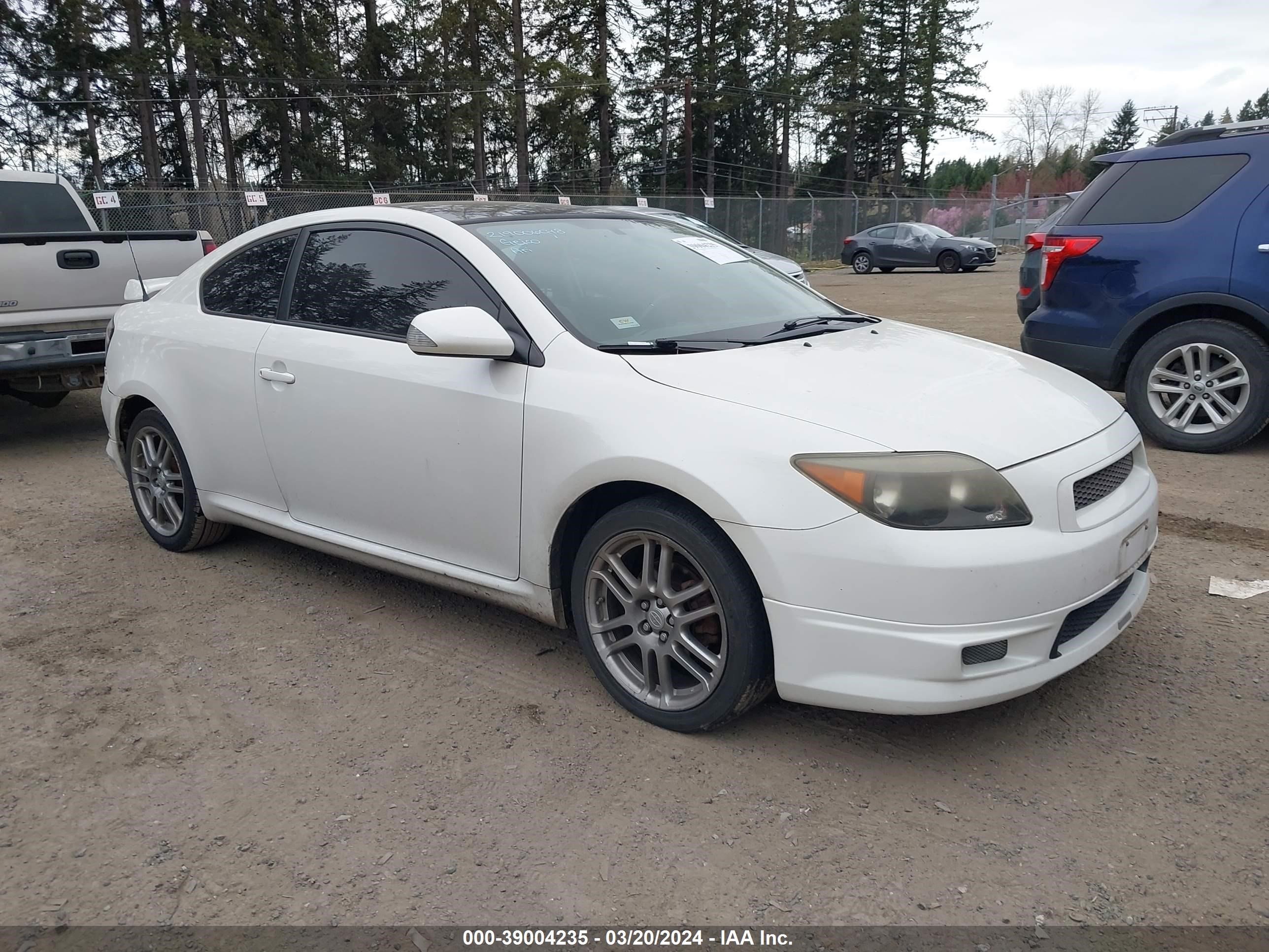 SCION TC 2007 jtkde177x70202116