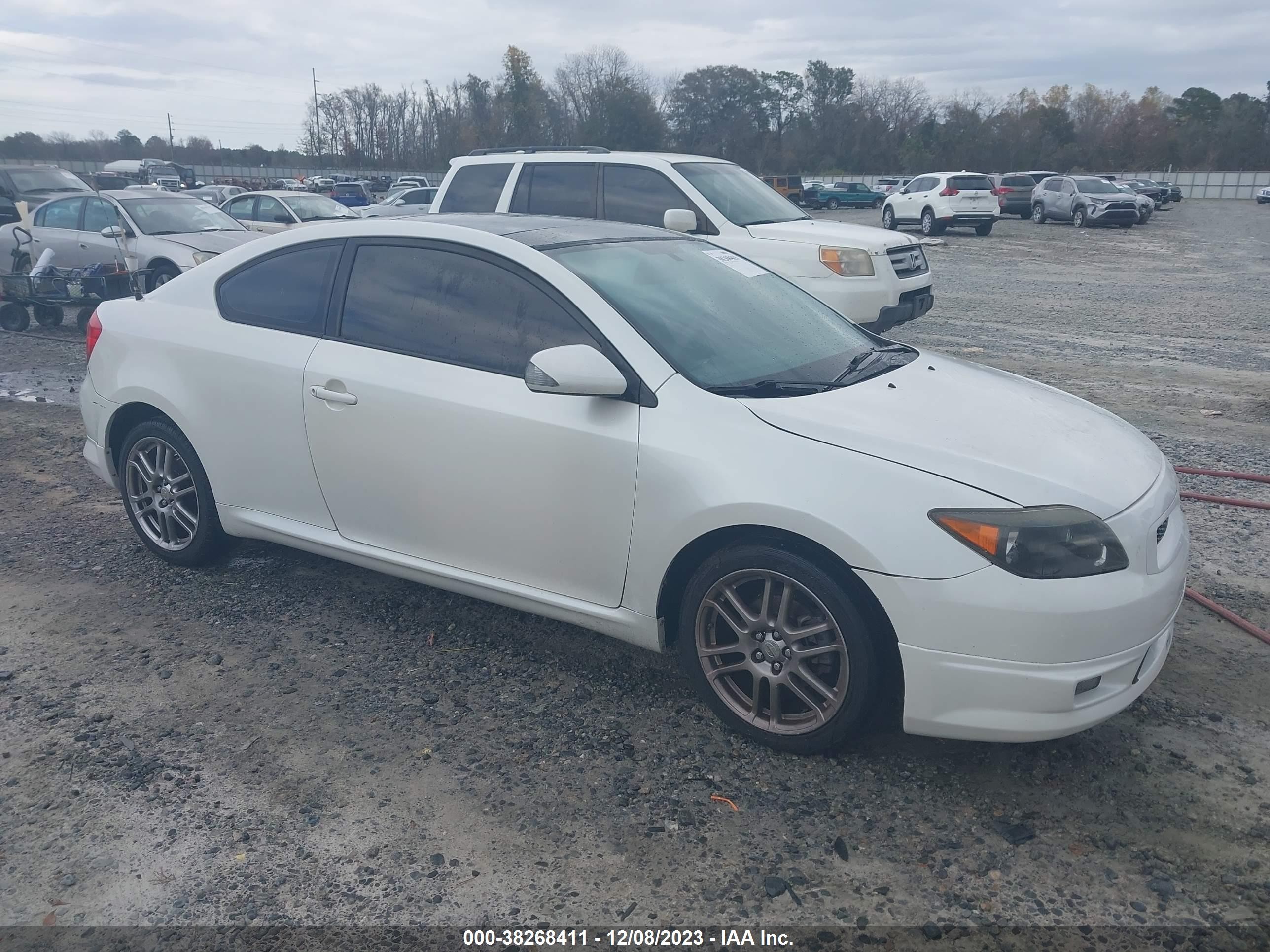 SCION TC 2007 jtkde177x70209616