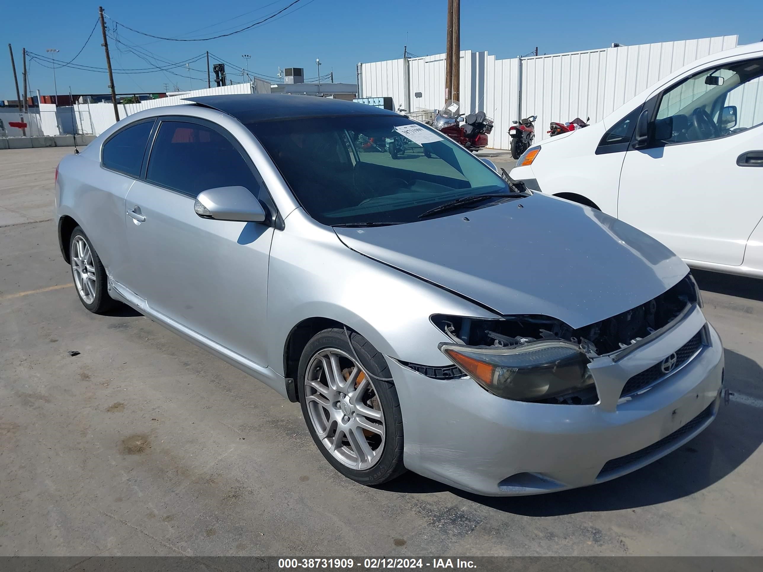 SCION TC 2007 jtkde177x70215285