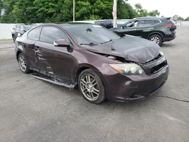 TOYOTA SCION TC 2010 jtkde3b70a0305779