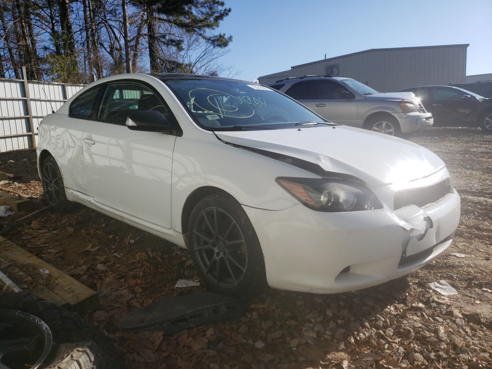 TOYOTA SCION TC 2010 jtkde3b70a0307127