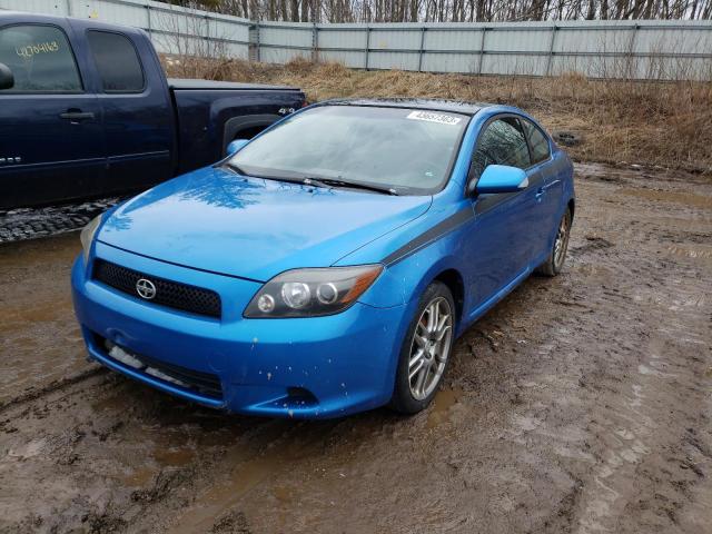 TOYOTA SCION TC 2010 jtkde3b70a0314322