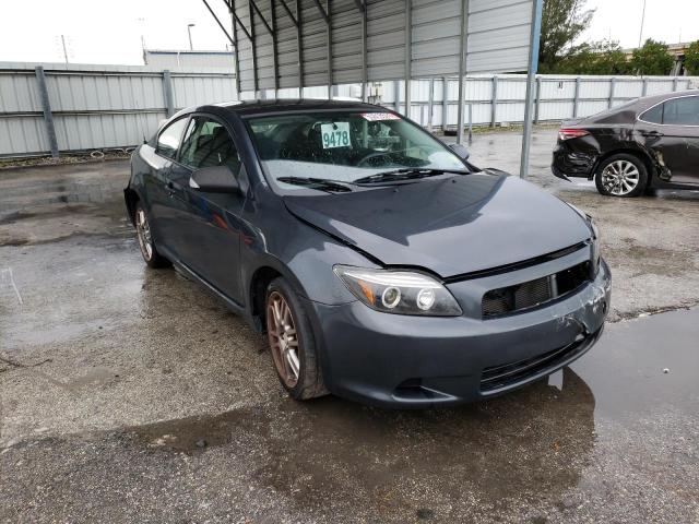 TOYOTA SCION TC 2010 jtkde3b72a0305587