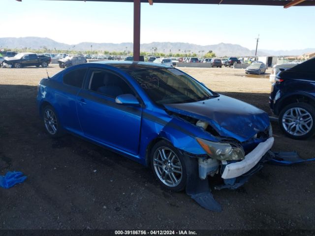 TOYOTA SCION TC 2010 jtkde3b72a0314192