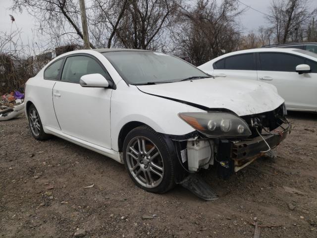 TOYOTA SCION TC 2010 jtkde3b74a0320852