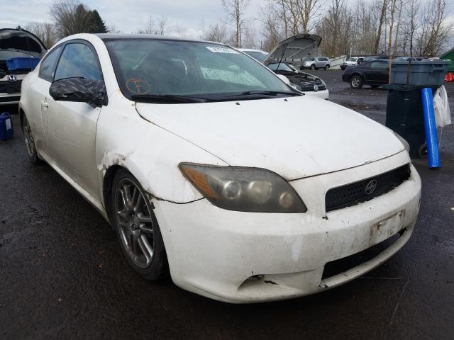 TOYOTA SCION TC 2010 jtkde3b74a0322116