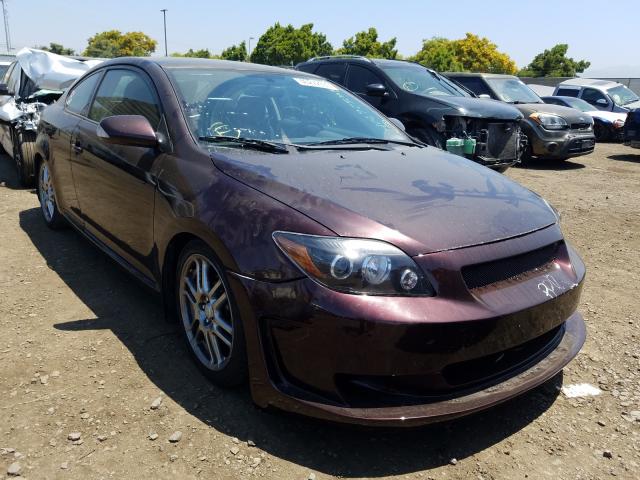 TOYOTA SCION TC 2010 jtkde3b75a0311187