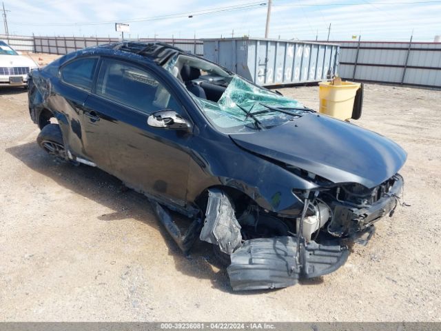 TOYOTA SCION TC 2010 jtkde3b76a0314308